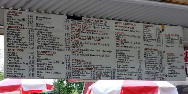 Bellevue Drive-In - From Website (newer photo)